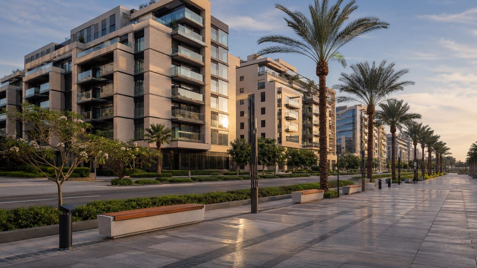 Dubai Healthcare City side