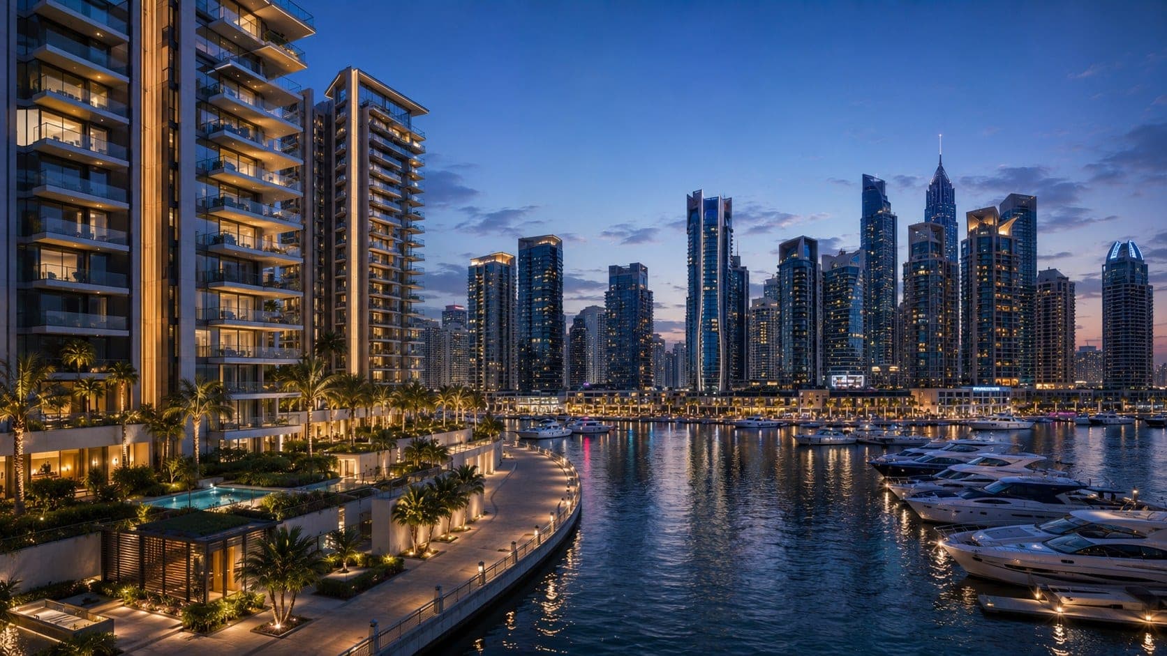Marina Gate
