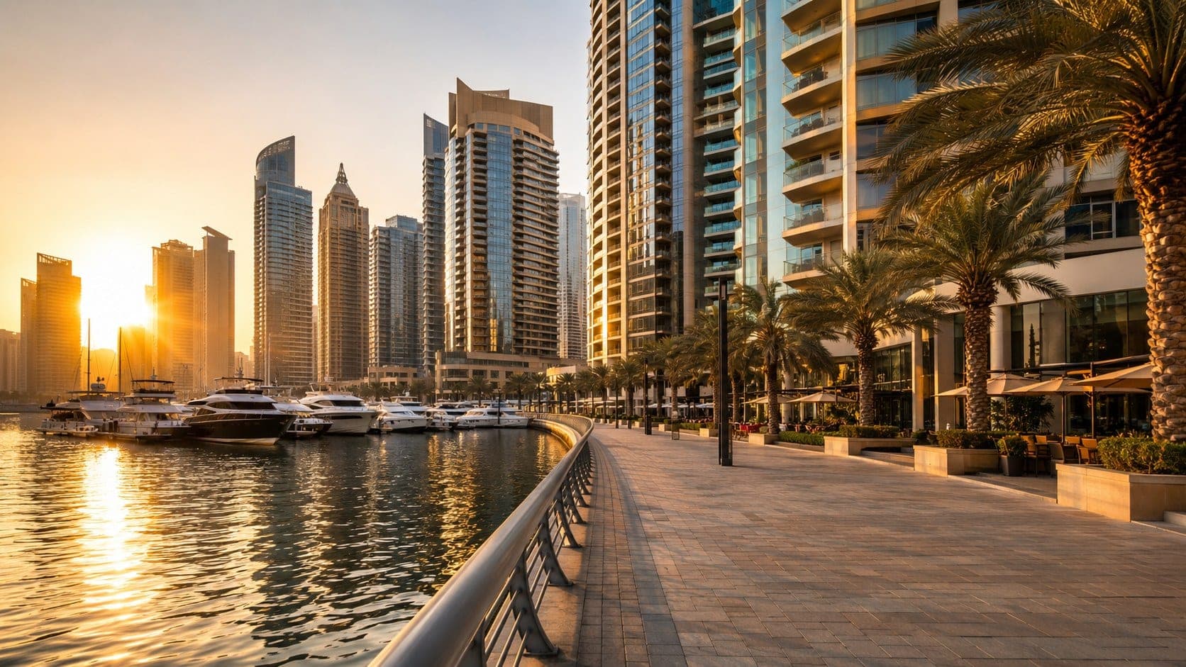 Marina Walk / Promenade