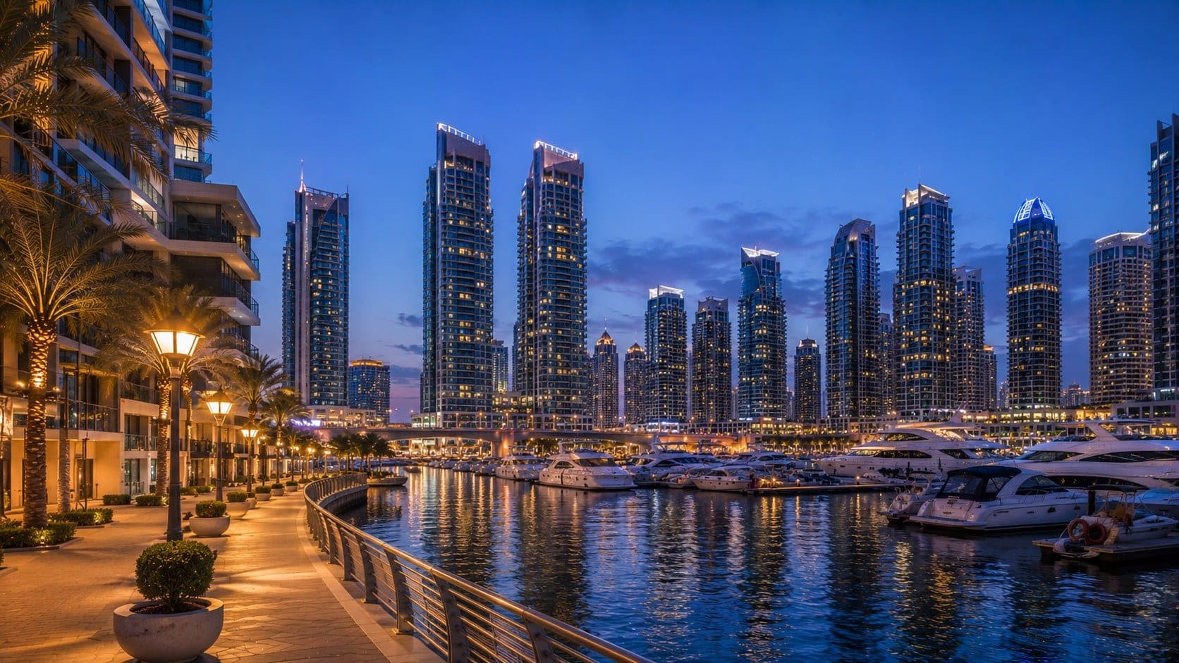 Marina Quays / Pier side