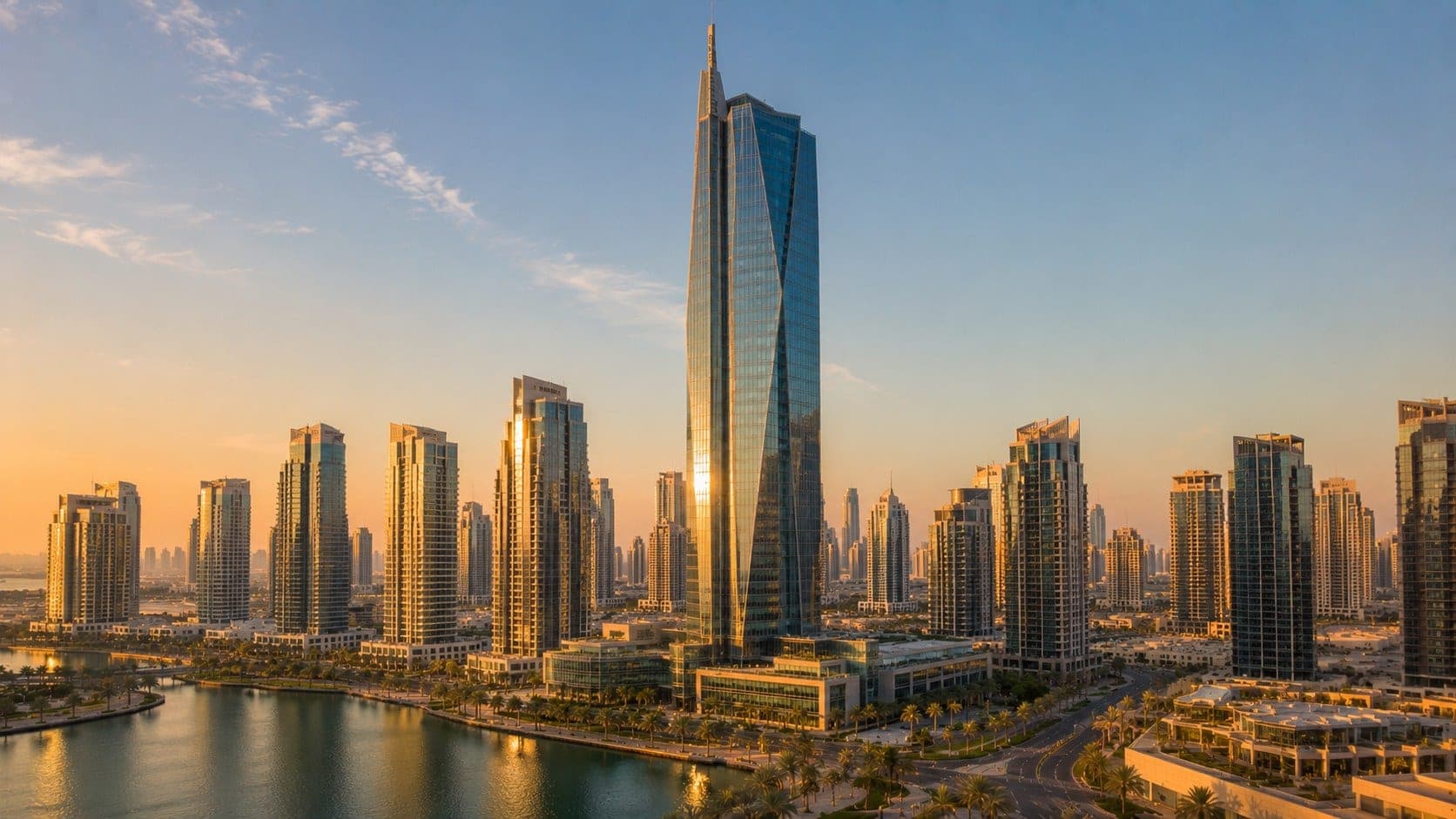 Almas Tower & Jewellery clusters