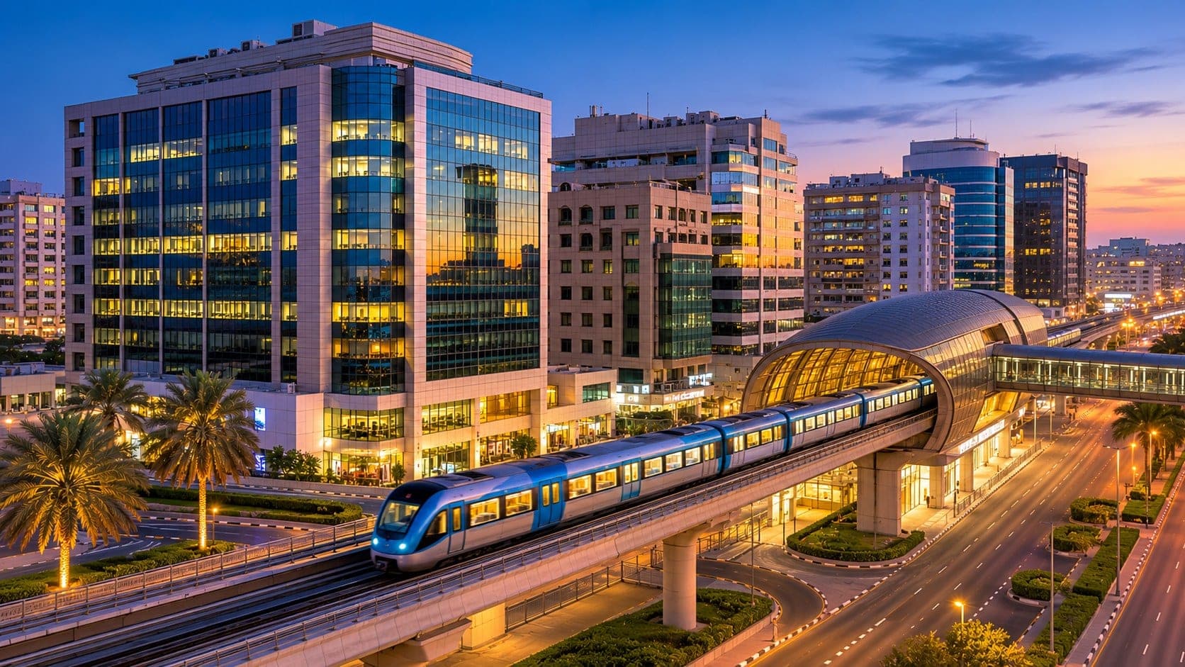 Near the metro (Union / Salahuddin)