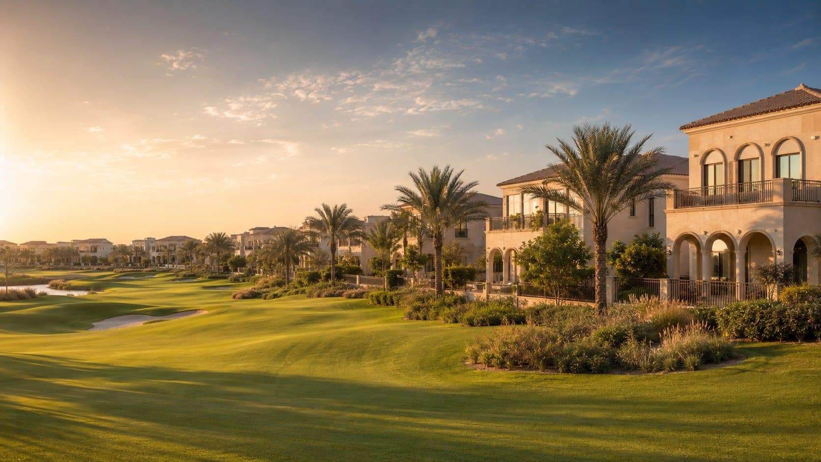 The Field / Golf-frontage clusters