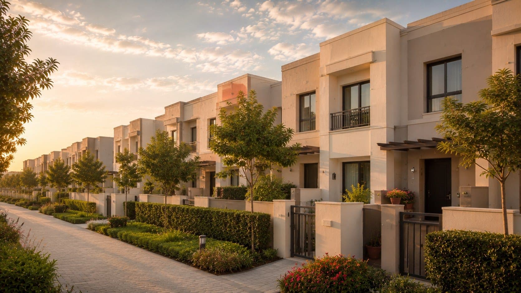 Trinity / Mimosa townhouses