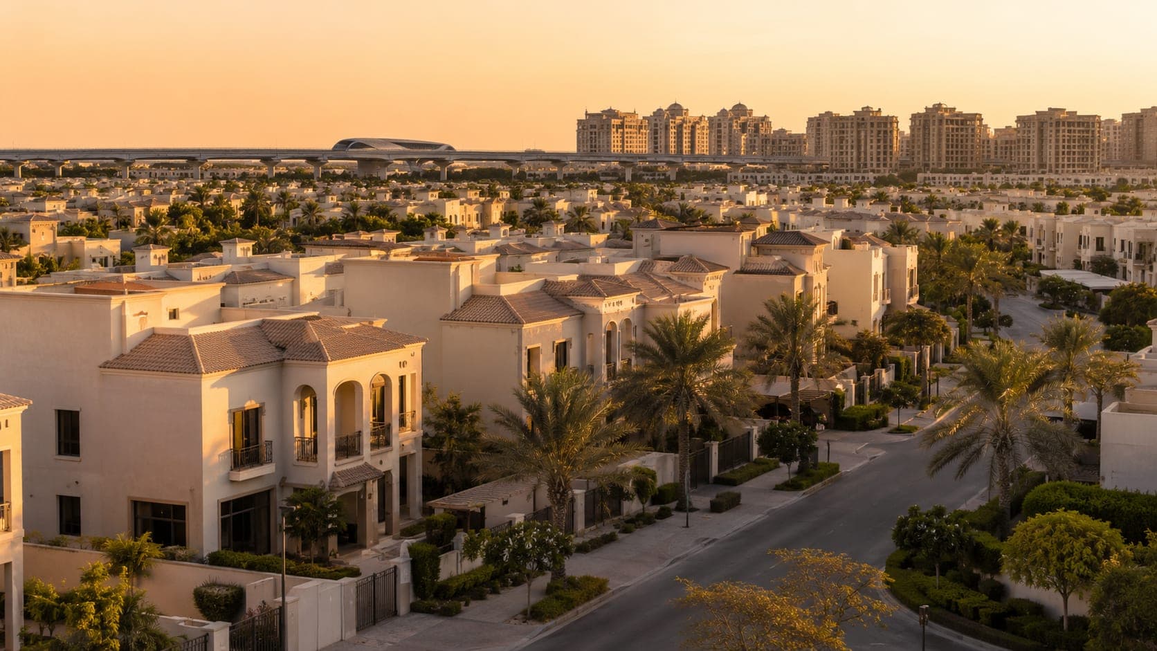 Apartments for Sale in Al Furjan, area view in Dubai