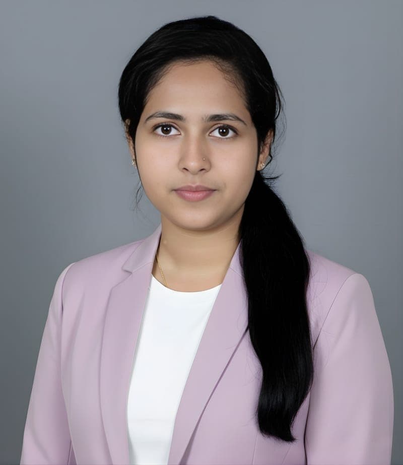Kavya Amin, Client Relations Executive at Al Ranim Properties