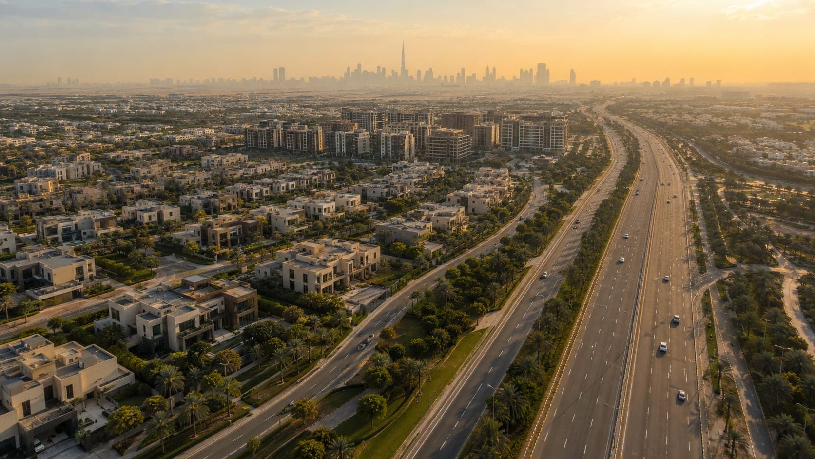 Dubai's old commercial heart