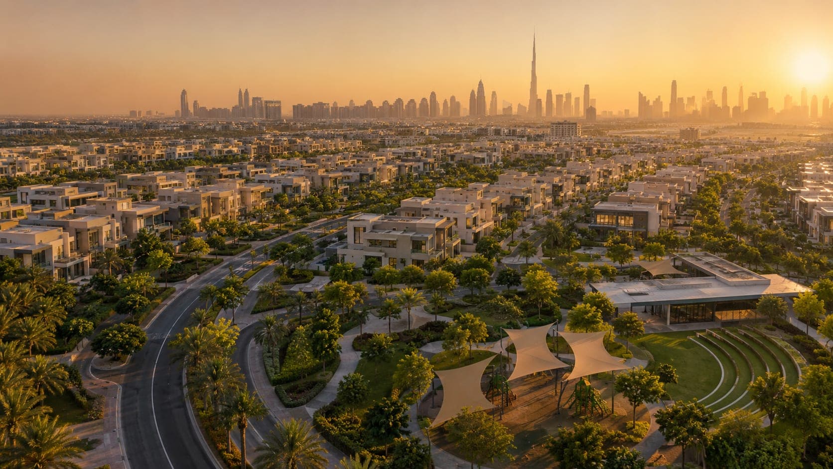A central Dubai address