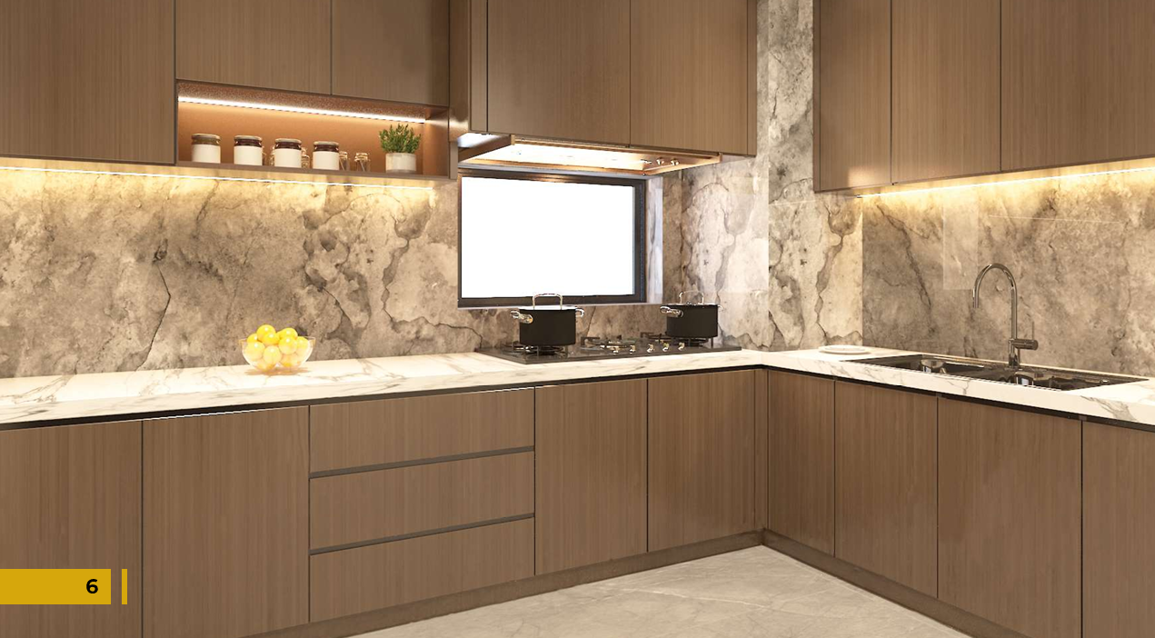 DESIGNER FURNITURE INCLUDED | PAYMENT PLAN | EXCLUSIVE AMENITIES — view 5