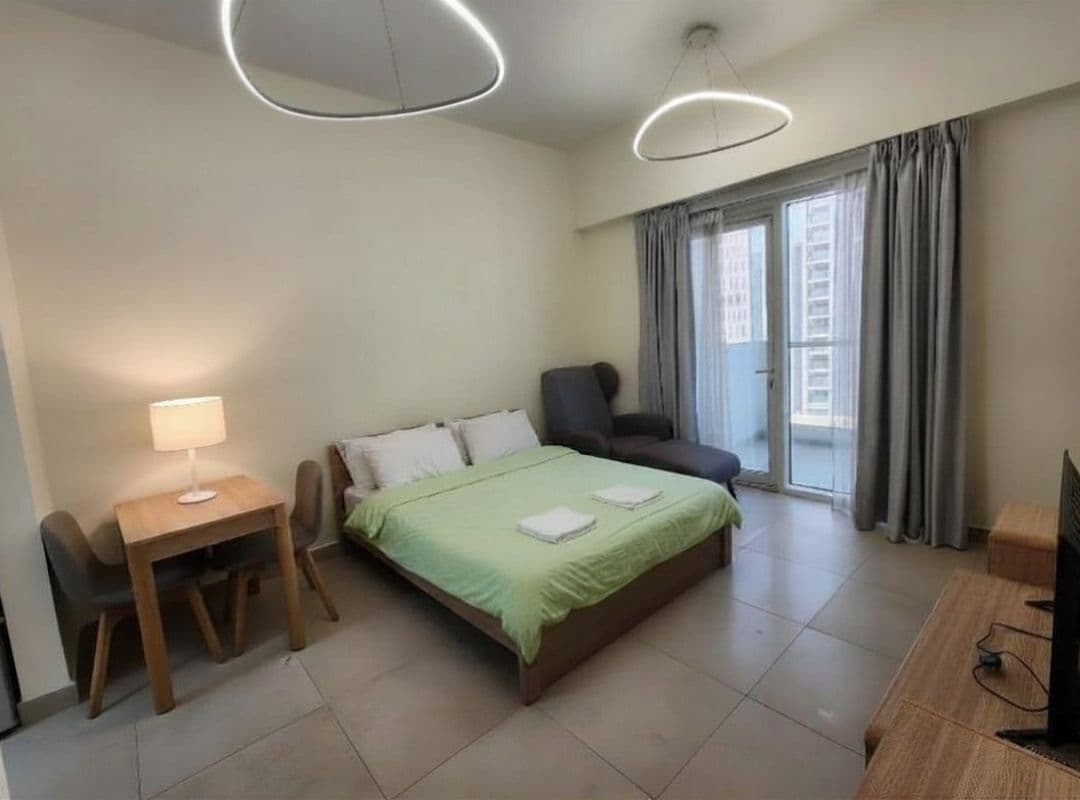 FURNISHED STUDIO | PRIME LOCATION | MODERN DESIGN