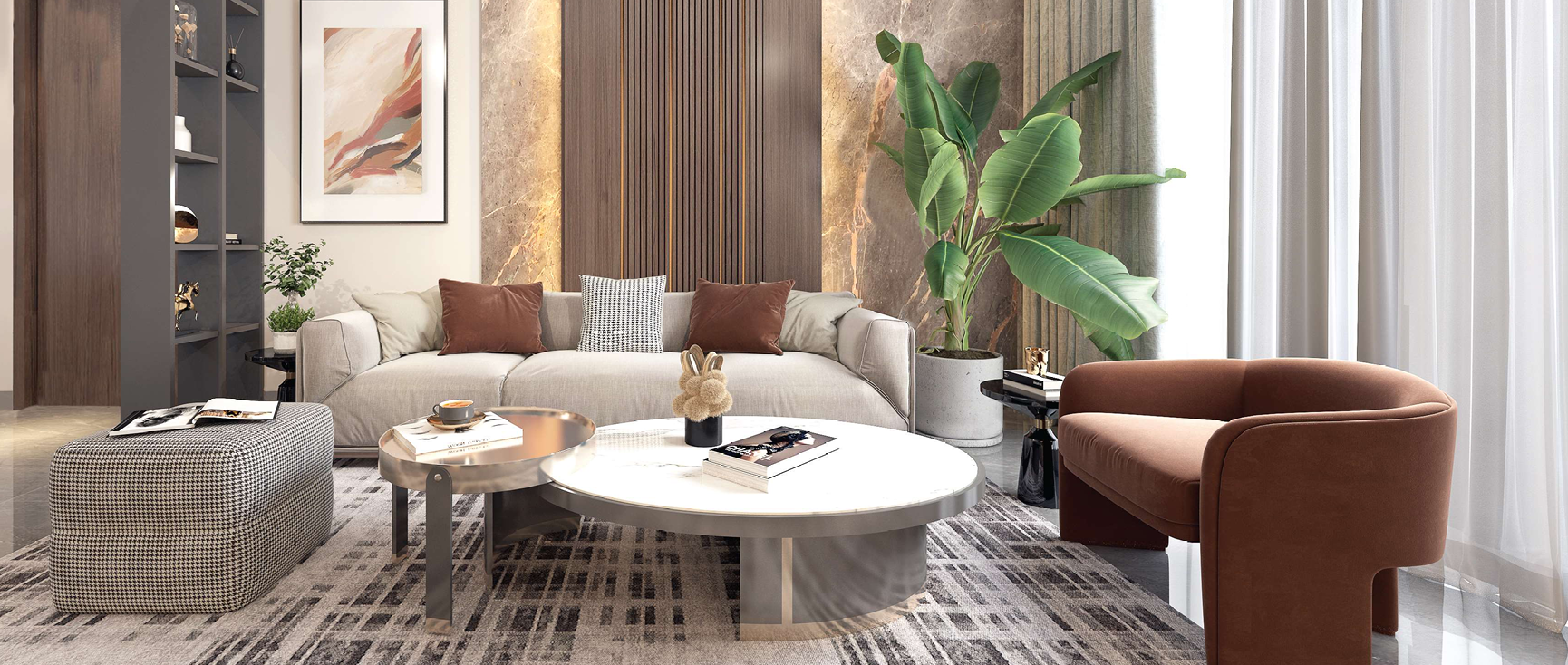 DESIGNER FURNITURE INCLUDED | PAYMENT PLAN | EXCLUSIVE AMENITIES — view 3