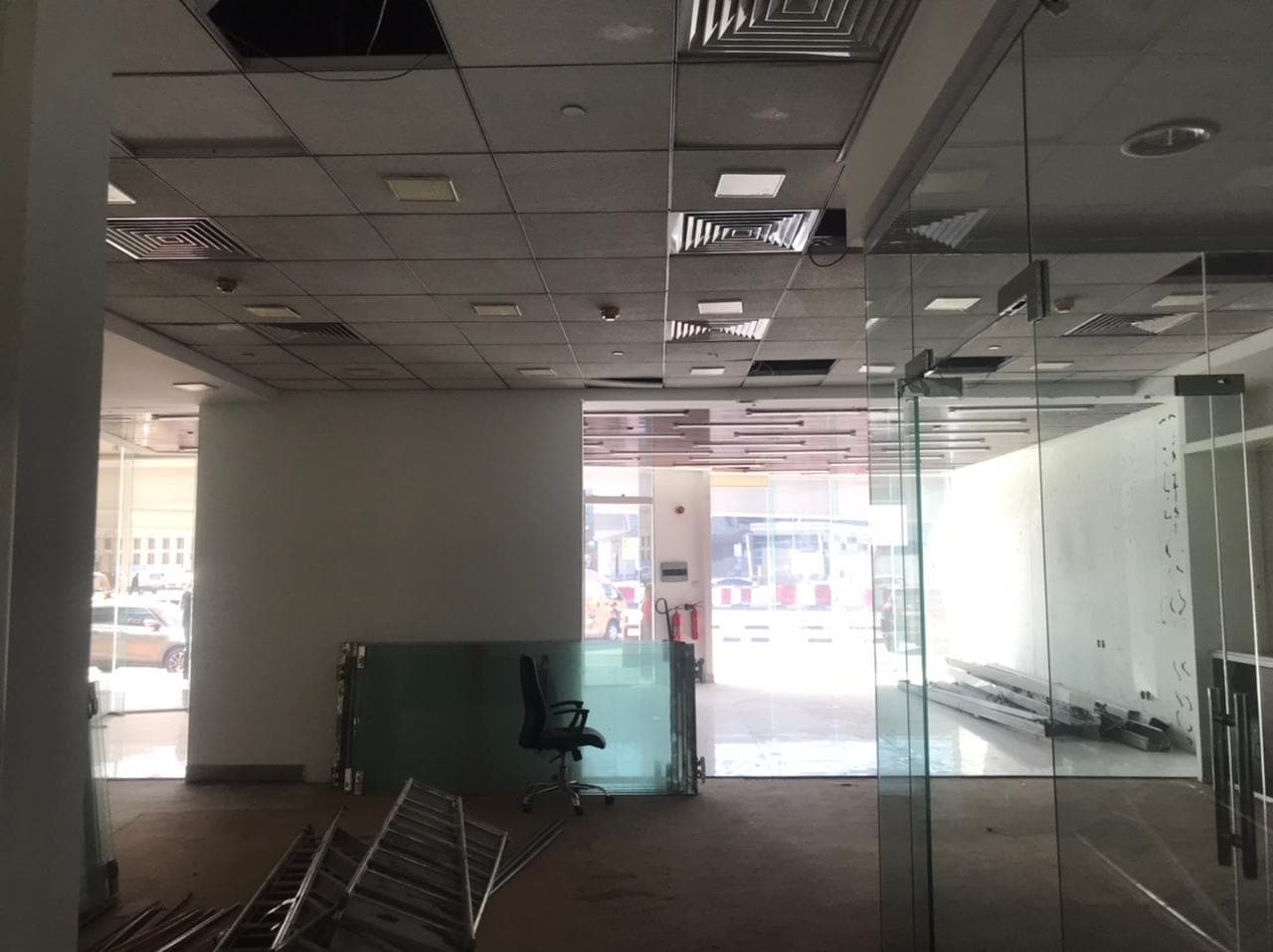 Prime Commercial Space for Lease | Close to Abu Hail Metro — view 2