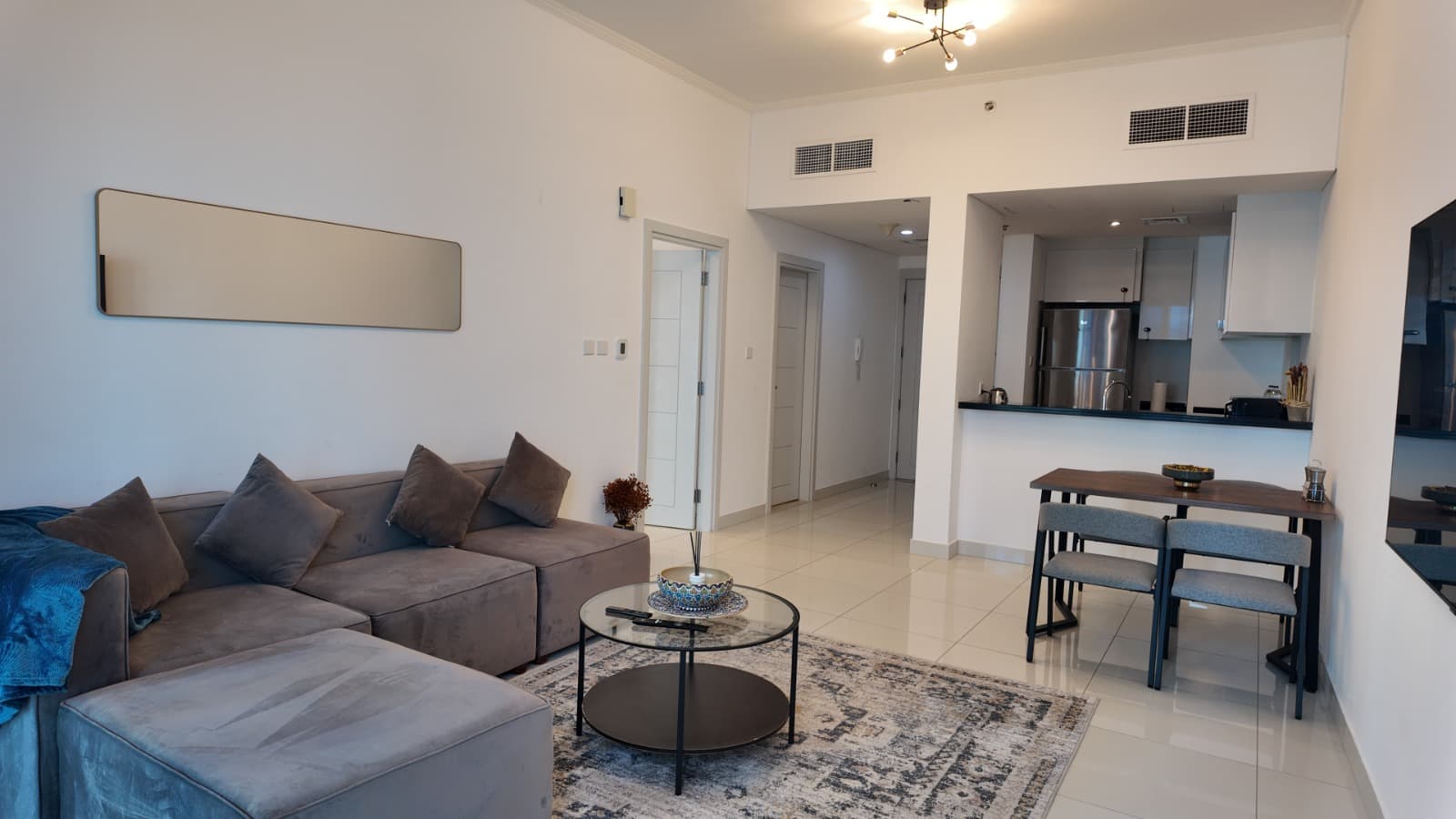 DAMAC Heights: High-Floor Luxury in Dubai Marina – Available for Rent — view 5