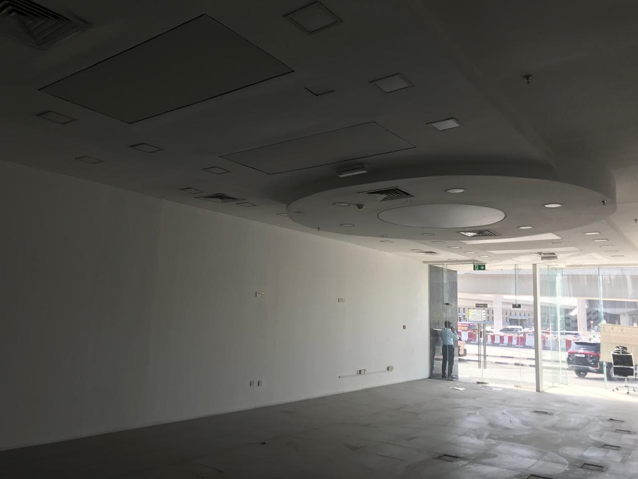 Prime Commercial Space for Lease | Opposite Abu Hail Metro — view 2
