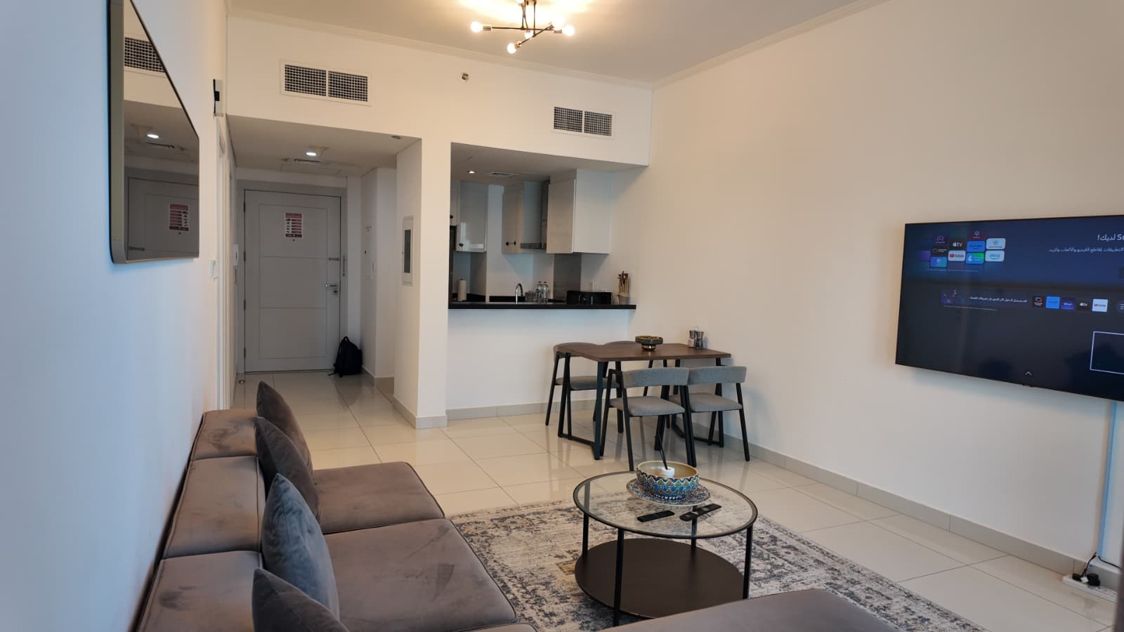 DAMAC Heights: High-Floor Luxury in Dubai Marina – Available for Rent — view 4
