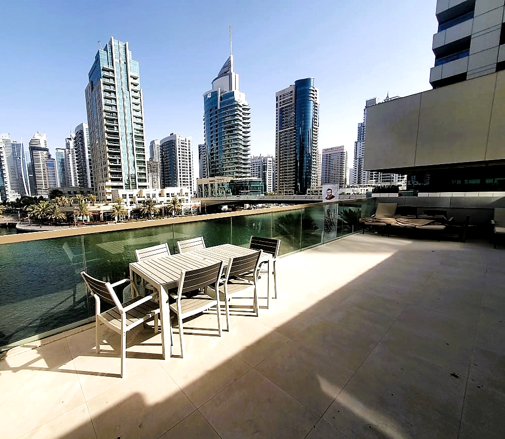 MARINA VIEW | HUGE TERRACE | OPULENT