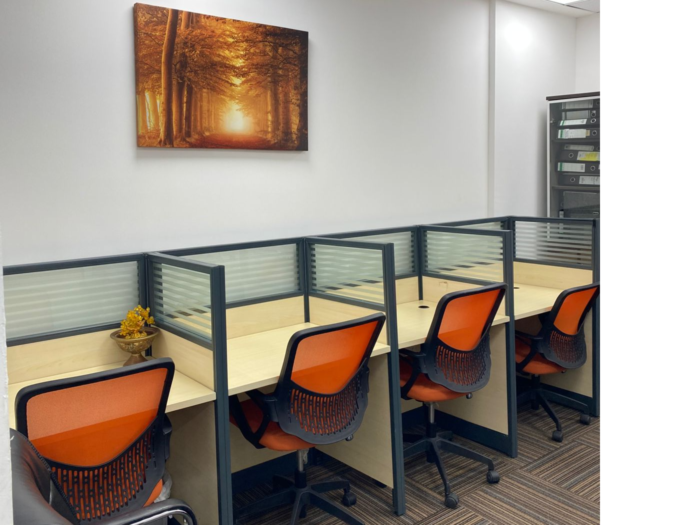 PRIME OFFICE SPACE | FURNISHED | CENTRAL LOCATION — view 2
