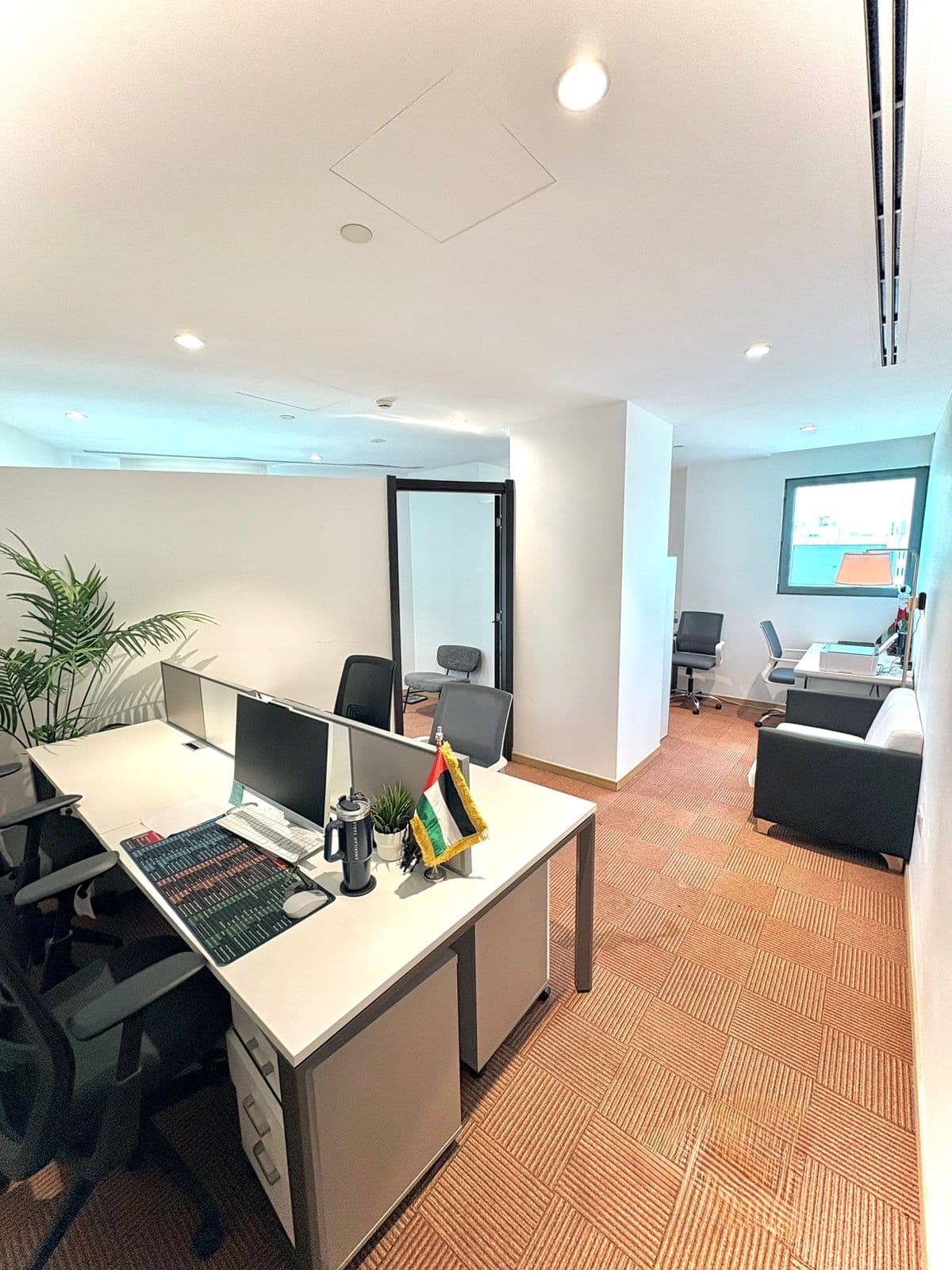 Fully Furnished Office for Rent in Business Village with Bills Included, view 4