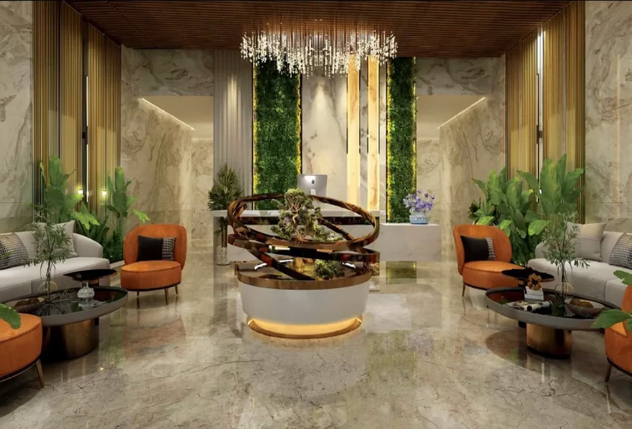 1-Bed Apartment for Sale in Dubai South with Balcony