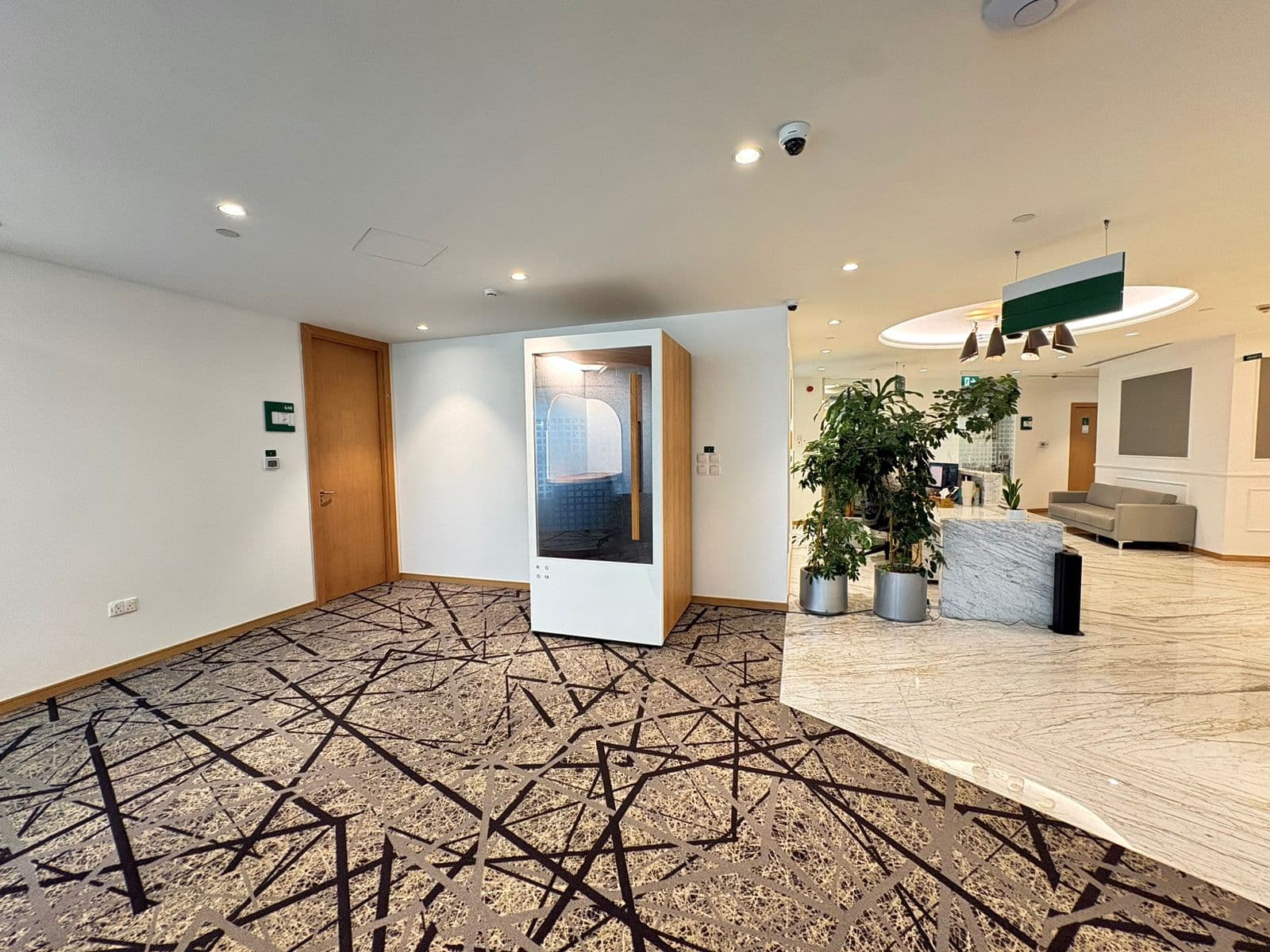 Fully Furnished Office for Rent in Business Village with Bills Included, view 2