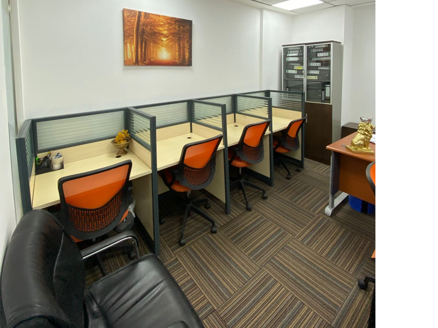 PRIME OFFICE SPACE | FURNISHED | CENTRAL LOCATION — view 4