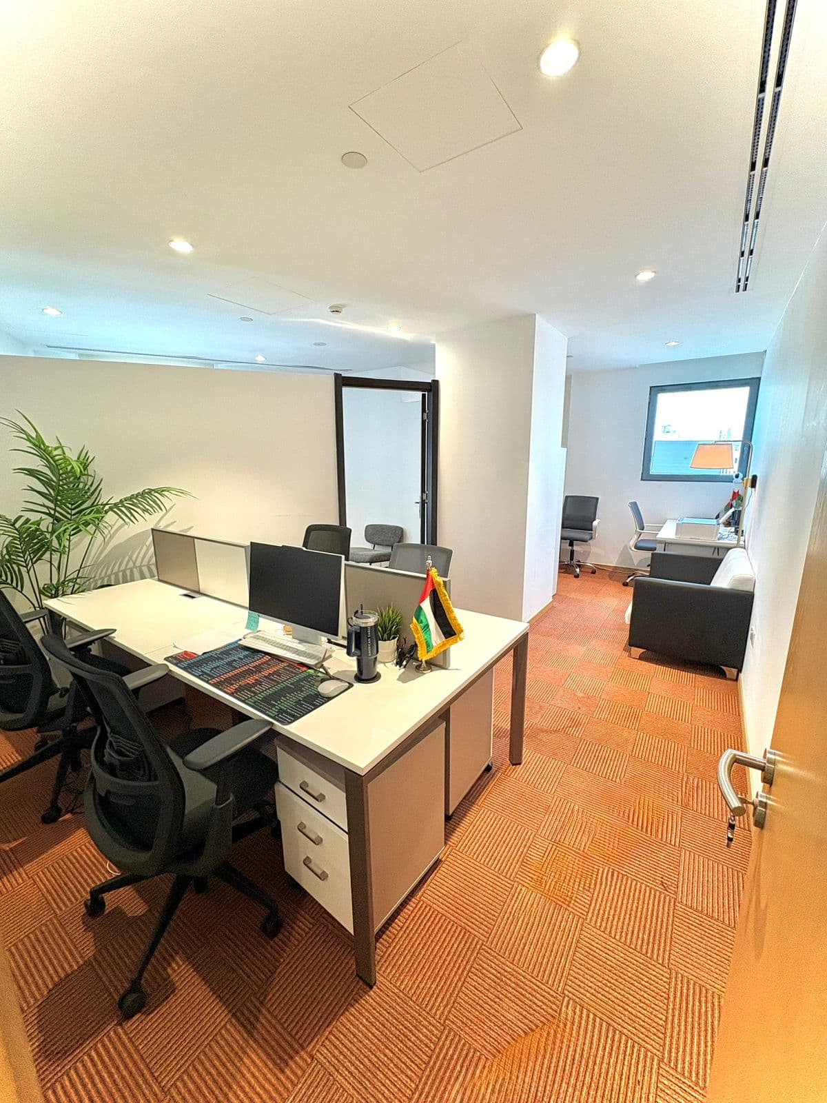 Fully Furnished Office for Rent in Business Village with Bills Included, view 5