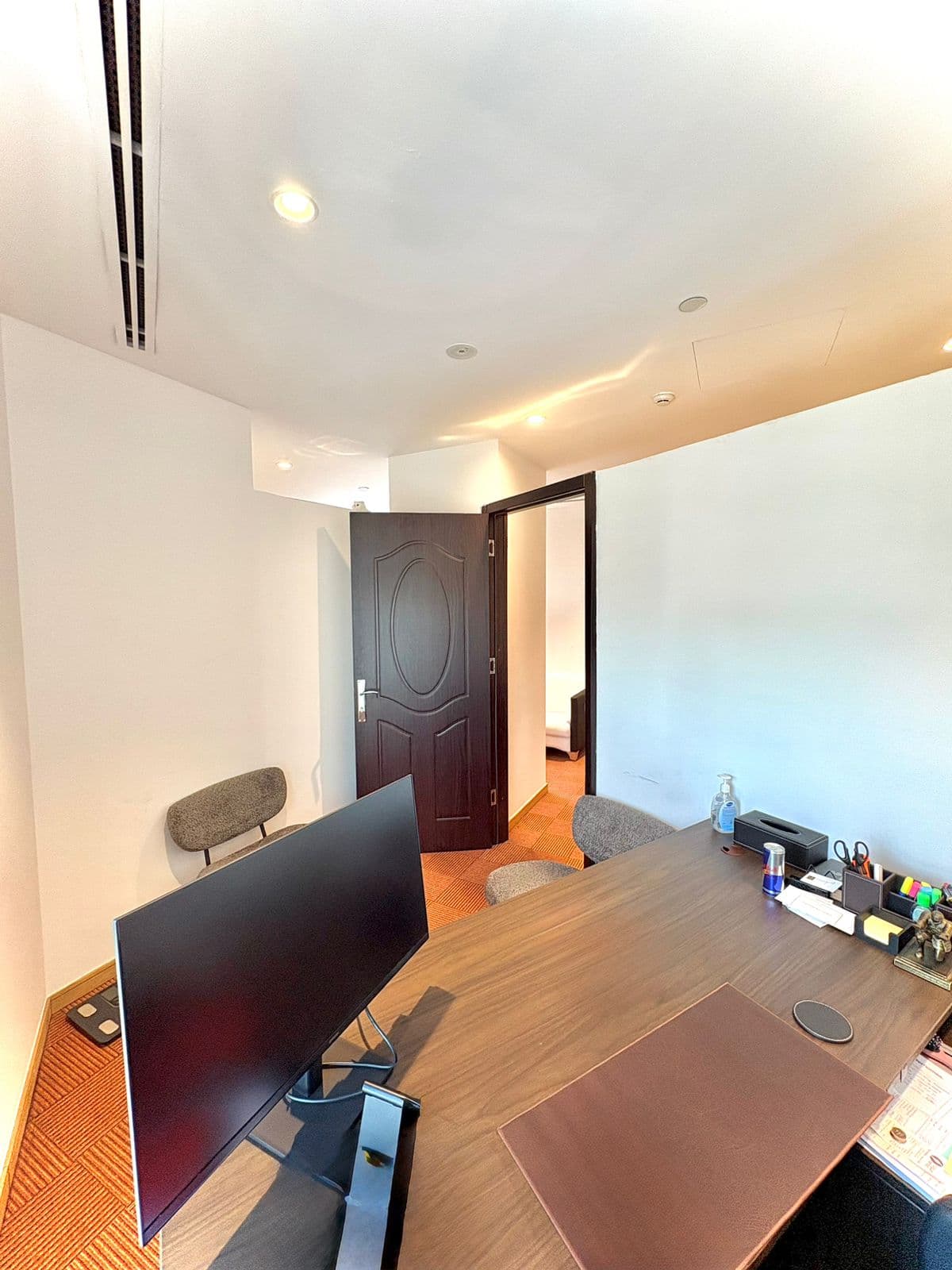 Fully Furnished Office for Rent in Business Village with Bills Included, view 3
