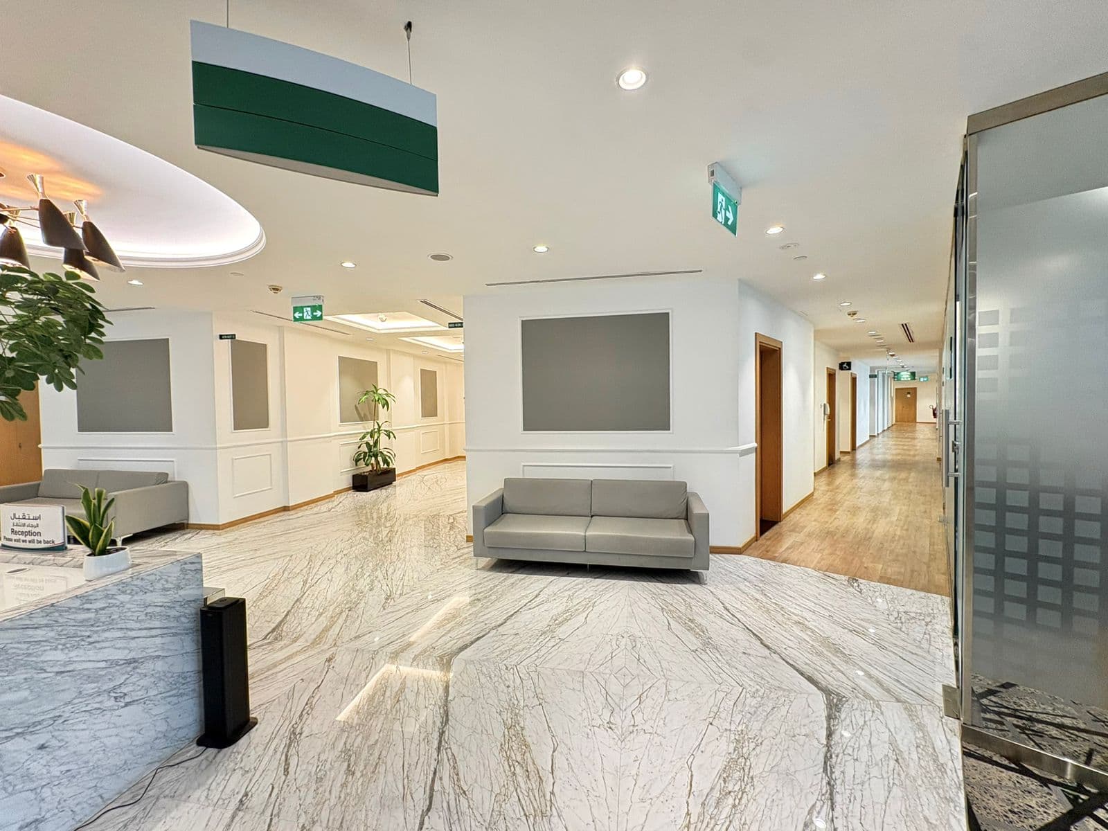 Fully Furnished Spacious Office for Rent in Business Village with Bills Included