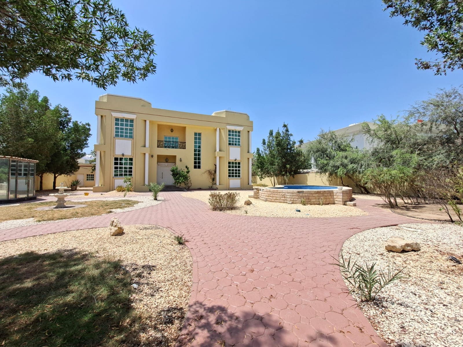 5-Bed Villa for Rent in Al Barsha with Private Pool