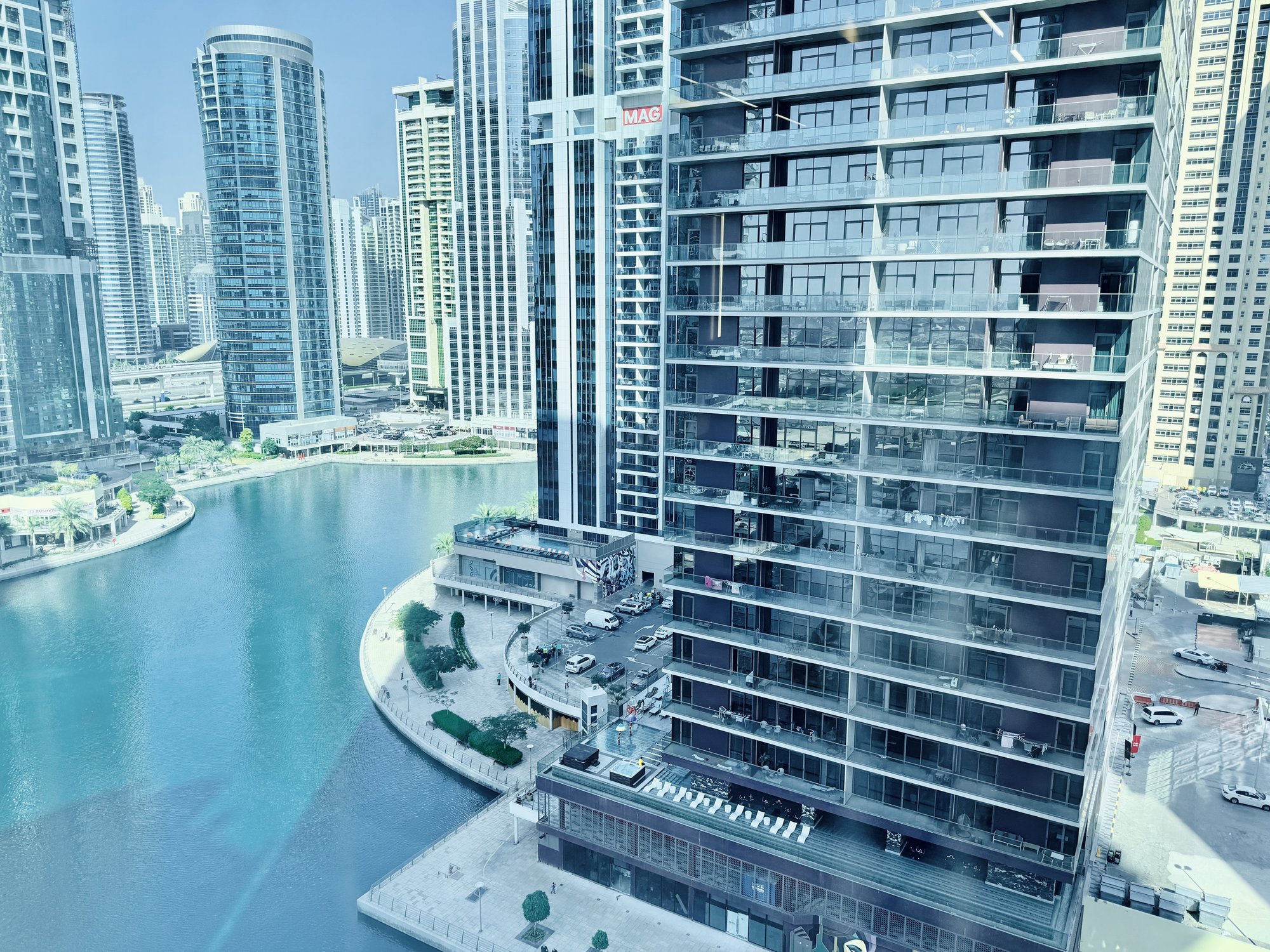 Fully Fitted Office for Sale in Dubai star with Lake View, view 4
