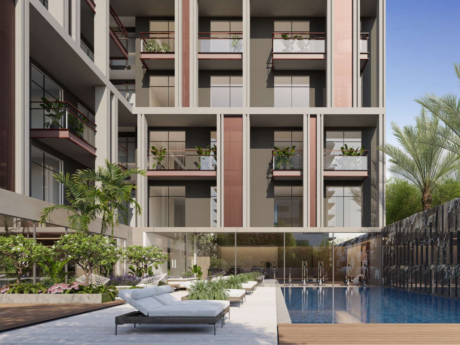 Brand New Spacious 1-Bed Apartment for Rent in Jumeirah Village Circle (JVC) with Pool View, view 5