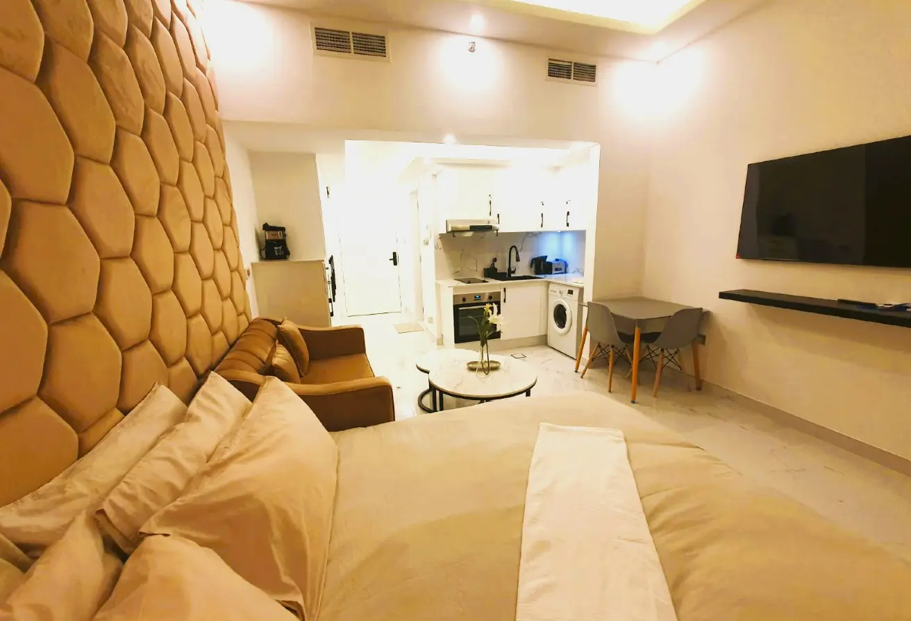 Furnished Fully Upgraded Studio Apartment for Sale in Al Furjan with Balcony