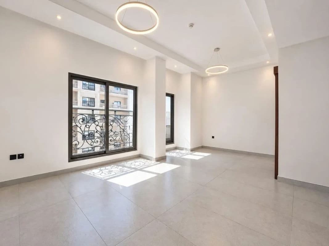 Semi Furnished 2-Bed Apartment for Rent in Al Furjan with Chiller Free, view 2