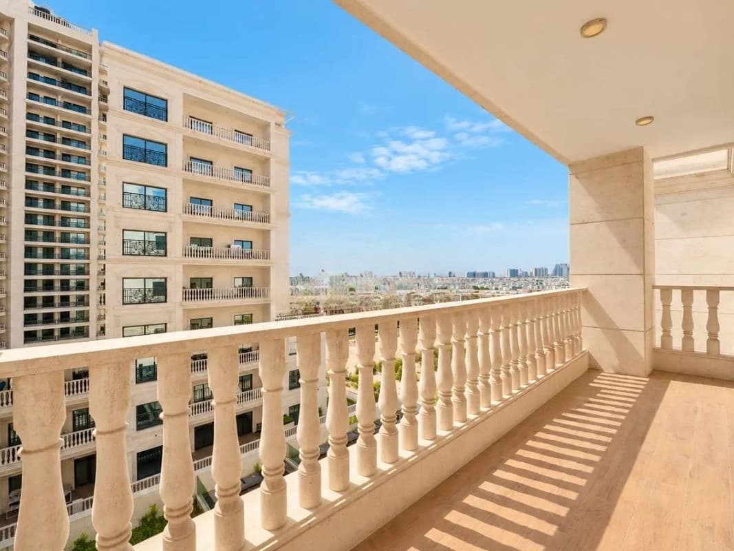 Semi Furnished 2-Bed Apartment for Rent in Al Furjan with Chiller Free, view 4