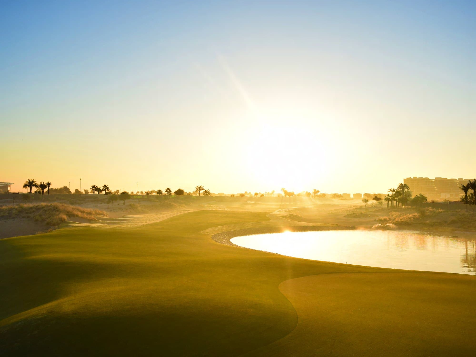Semi Furnished 1-Bed Apartment for Sale in DAMAC Hills with Golf View, view 4