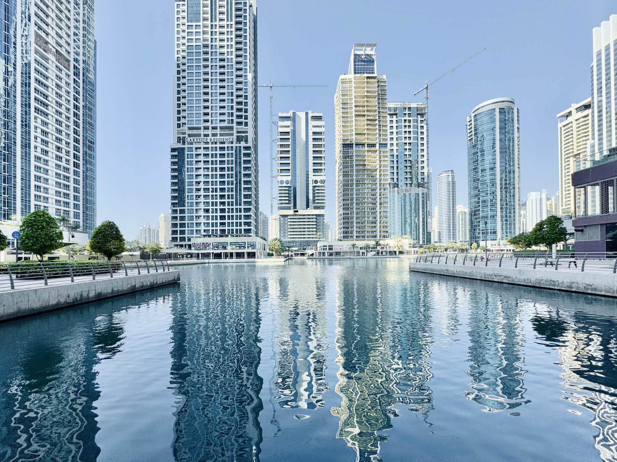 Fully Fitted Office for Sale in Dubai star with Lake View, view 5
