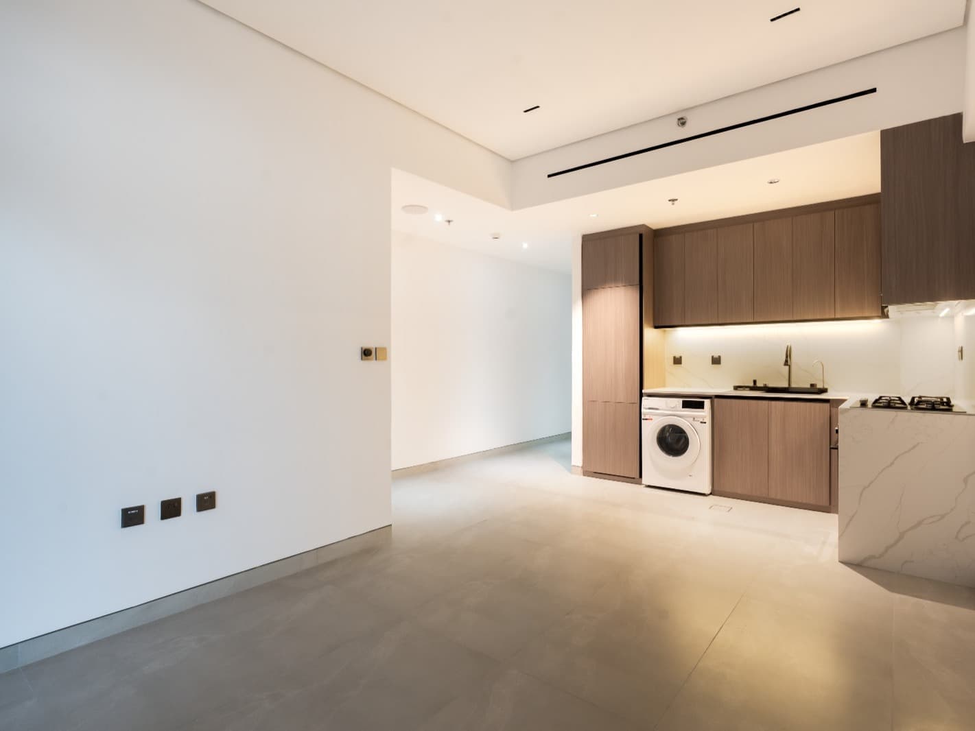 Brand New Spacious 1-Bed Apartment for Rent in Jumeirah Village Circle (JVC) with Pool View