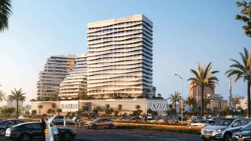 Adeba - Creek views 3 by Azizi Developments — Al Jaddaf, Dubai