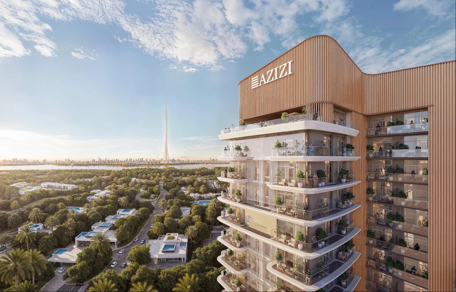 Azizi David by Azizi Developments — Al Jaddaf, Dubai