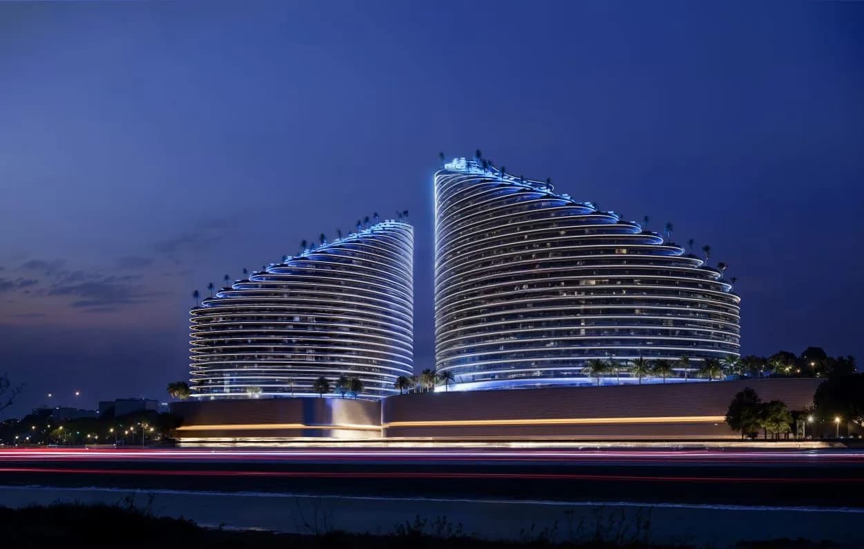 Binghatti Skyflame by Binghatti — Majan, Dubai