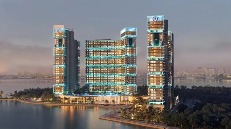 Chelsea Residences by DAMAC: virtual experience, Dubai Maritime City, Dubai