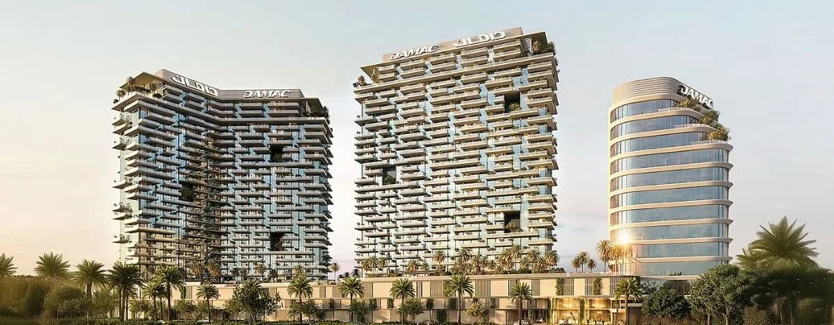 Damac District by DAMAC — DAMAC Hills, Dubai