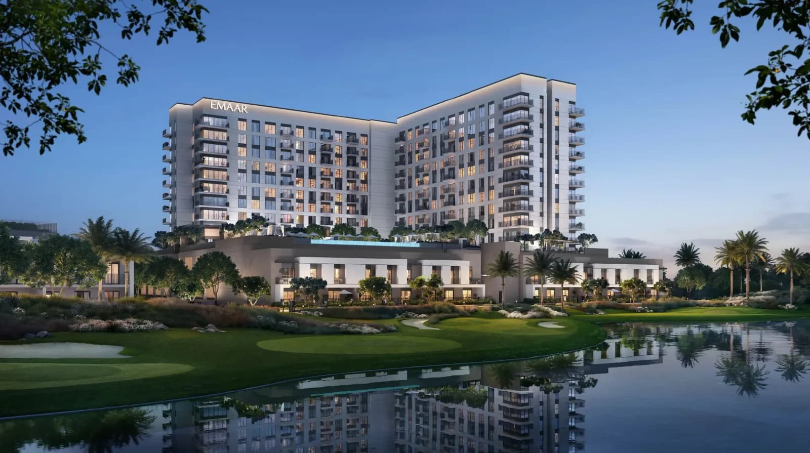 Golf Vale by Emaar — Emaar South, Dubai