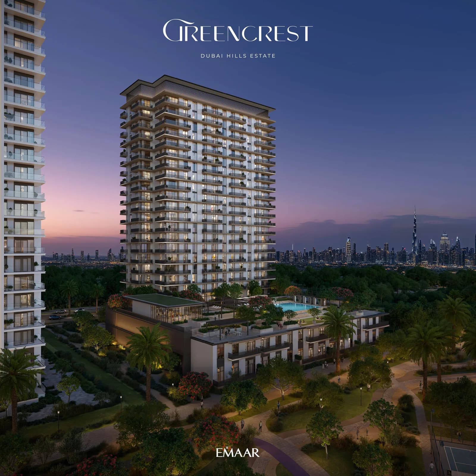 Greencrest by Emaar — Dubai Hills Estate, Dubai