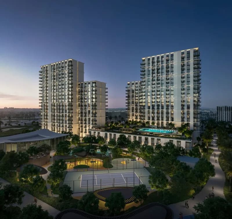 Hillsedge by Emaar — Dubai Hills Estate, Dubai