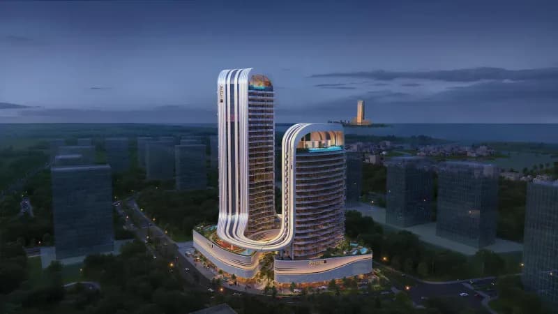 Radisson Blu Hotel & Residences by BnW Developments, Al Hamra Village, Dubai