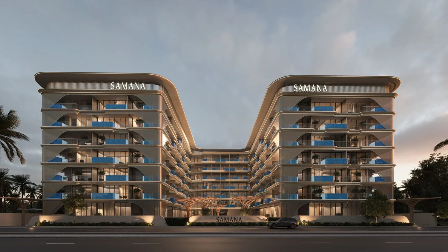 Samana Imperial Garden by Samana Developers — Arjan, Dubai