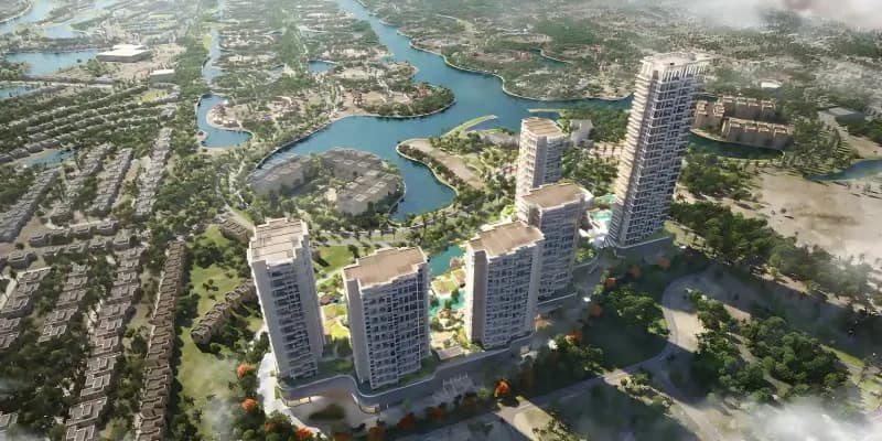 Serenia District by Palma Holding, Jumeirah Islands, Dubai