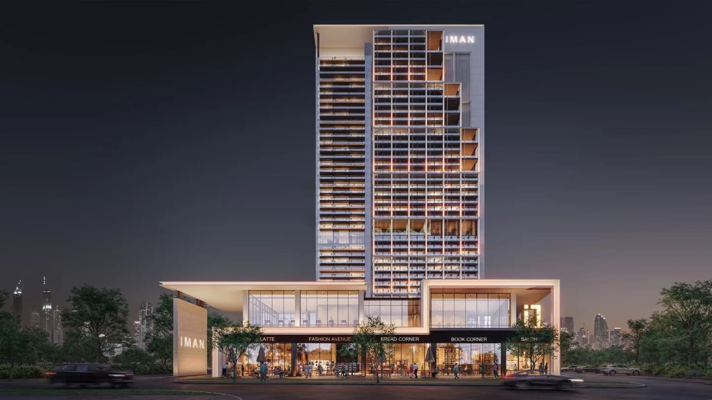 Sierra by Iman by Iman by Iman Developers — Motor City, Dubai