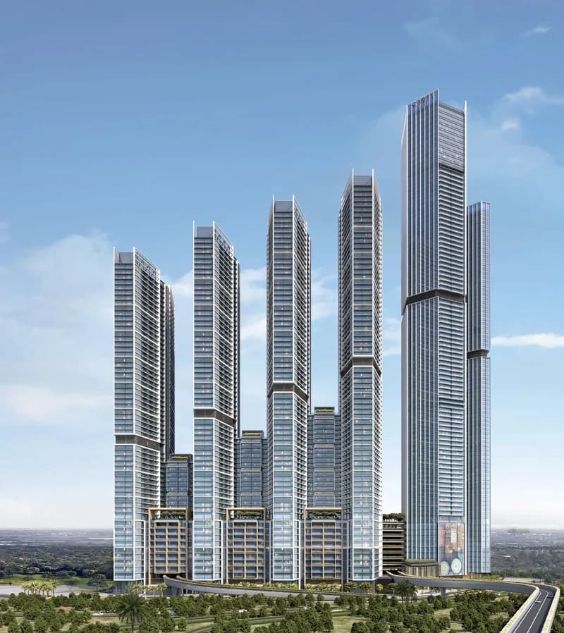 The Horizon at Sobha Central by Sobha — Sheikh Zayed Road (SZR), Dubai